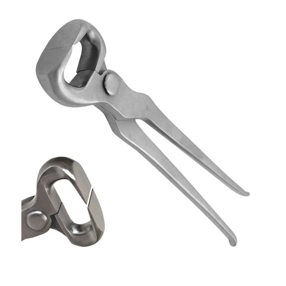 Horse Hoof Nipper Farrier Tool Trimmer Grooming Forge Plier 12